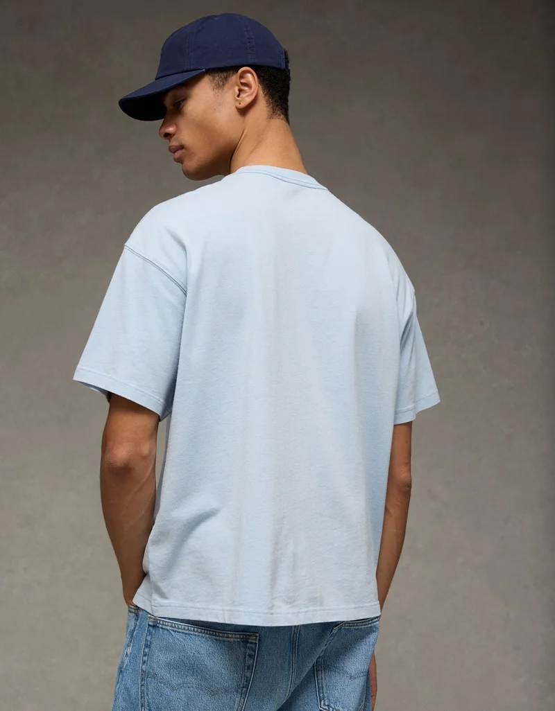 American Eagle AE Boxy Destination Graphic T-Shirt